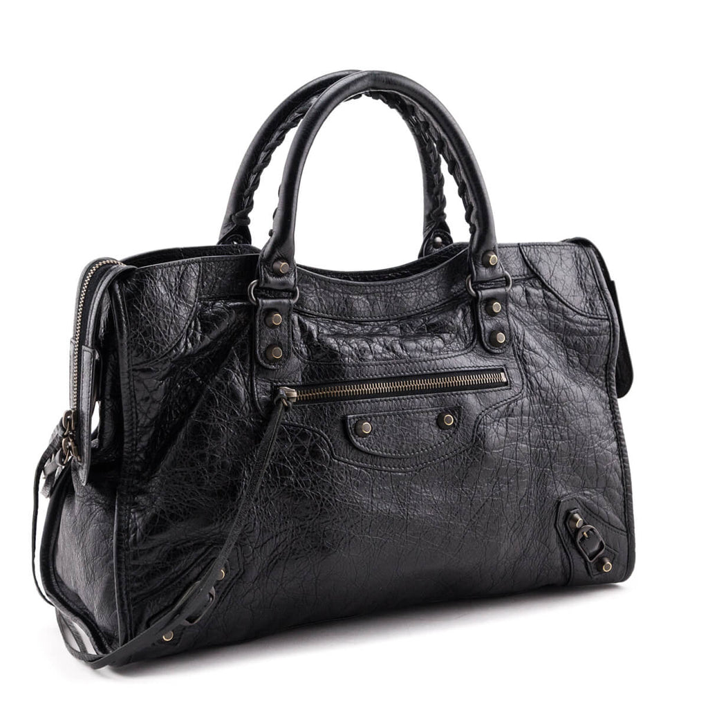 Giant 21 Agneau Leather City Bag  Poshbag Boutique